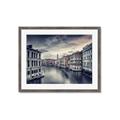 Picture of Street Canal _GroupedProduct_Rectangle_Landscape_Photography _GroupedProduct_Rectangle_Landscape_Framed_Matted_