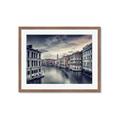 Picture of Street Canal _GroupedProduct_Rectangle_Landscape_Photography _GroupedProduct_Rectangle_Landscape_Framed_Matted_