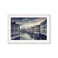 Picture of Street Canal _GroupedProduct_Rectangle_Landscape_Photography _GroupedProduct_Rectangle_Landscape_Framed_Matted_