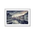 Picture of Street Canal _GroupedProduct_Rectangle_Landscape_Photography _GroupedProduct_Rectangle_Landscape_Framed_Matted_
