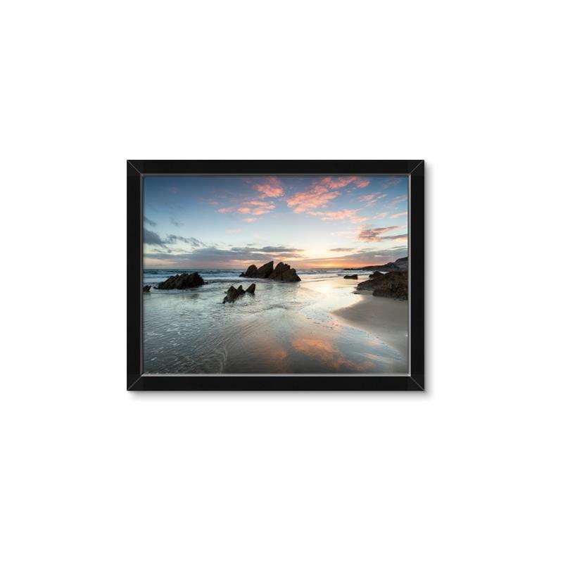 Picture of Shore at Dusk _GroupedProduct_Rectangle_Landscape_Photography _GroupedProduct_Rectangle_Landscape_Framed_Matted_