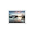 Picture of Shore at Dusk _GroupedProduct_Rectangle_Landscape_Photography _GroupedProduct_Rectangle_Landscape_Framed_Matted_