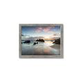 Picture of Shore at Dusk _GroupedProduct_Rectangle_Landscape_Photography _GroupedProduct_Rectangle_Landscape_Framed_Matted_