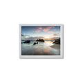 Picture of Shore at Dusk _GroupedProduct_Rectangle_Landscape_Photography _GroupedProduct_Rectangle_Landscape_Framed_Matted_