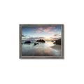 Picture of Shore at Dusk _GroupedProduct_Rectangle_Landscape_Photography _GroupedProduct_Rectangle_Landscape_Framed_Matted_