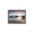 Picture of Shore at Dusk _GroupedProduct_Rectangle_Landscape_Photography _GroupedProduct_Rectangle_Landscape_Framed_Matted_
