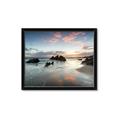 Picture of Shore at Dusk _GroupedProduct_Rectangle_Landscape_Photography _GroupedProduct_Rectangle_Landscape_Framed_Matted_