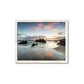 Picture of Shore at Dusk _GroupedProduct_Rectangle_Landscape_Photography _GroupedProduct_Rectangle_Landscape_Framed_Matted_
