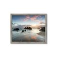 Picture of Shore at Dusk _GroupedProduct_Rectangle_Landscape_Photography _GroupedProduct_Rectangle_Landscape_Framed_Matted_