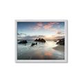 Picture of Shore at Dusk _GroupedProduct_Rectangle_Landscape_Photography _GroupedProduct_Rectangle_Landscape_Framed_Matted_