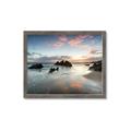 Picture of Shore at Dusk _GroupedProduct_Rectangle_Landscape_Photography _GroupedProduct_Rectangle_Landscape_Framed_Matted_