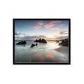 Picture of Shore at Dusk _GroupedProduct_Rectangle_Landscape_Photography _GroupedProduct_Rectangle_Landscape_Framed_Matted_