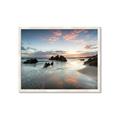 Picture of Shore at Dusk _GroupedProduct_Rectangle_Landscape_Photography _GroupedProduct_Rectangle_Landscape_Framed_Matted_