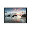 Picture of Shore at Dusk _GroupedProduct_Rectangle_Landscape_Photography _GroupedProduct_Rectangle_Landscape_Framed_Matted_