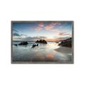 Picture of Shore at Dusk _GroupedProduct_Rectangle_Landscape_Photography _GroupedProduct_Rectangle_Landscape_Framed_Matted_