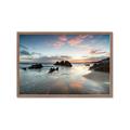 Picture of Shore at Dusk _GroupedProduct_Rectangle_Landscape_Photography _GroupedProduct_Rectangle_Landscape_Framed_Matted_