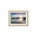 Picture of Shore at Dusk _GroupedProduct_Rectangle_Landscape_Photography _GroupedProduct_Rectangle_Landscape_Framed_Matted_