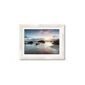 Picture of Shore at Dusk _GroupedProduct_Rectangle_Landscape_Photography _GroupedProduct_Rectangle_Landscape_Framed_Matted_