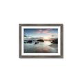 Picture of Shore at Dusk _GroupedProduct_Rectangle_Landscape_Photography _GroupedProduct_Rectangle_Landscape_Framed_Matted_