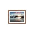 Picture of Shore at Dusk _GroupedProduct_Rectangle_Landscape_Photography _GroupedProduct_Rectangle_Landscape_Framed_Matted_