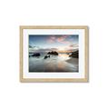 Picture of Shore at Dusk _GroupedProduct_Rectangle_Landscape_Photography _GroupedProduct_Rectangle_Landscape_Framed_Matted_