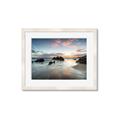 Picture of Shore at Dusk _GroupedProduct_Rectangle_Landscape_Photography _GroupedProduct_Rectangle_Landscape_Framed_Matted_