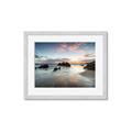 Picture of Shore at Dusk _GroupedProduct_Rectangle_Landscape_Photography _GroupedProduct_Rectangle_Landscape_Framed_Matted_