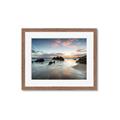 Picture of Shore at Dusk _GroupedProduct_Rectangle_Landscape_Photography _GroupedProduct_Rectangle_Landscape_Framed_Matted_