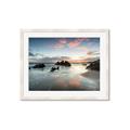 Picture of Shore at Dusk _GroupedProduct_Rectangle_Landscape_Photography _GroupedProduct_Rectangle_Landscape_Framed_Matted_