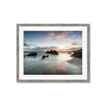 Picture of Shore at Dusk _GroupedProduct_Rectangle_Landscape_Photography _GroupedProduct_Rectangle_Landscape_Framed_Matted_