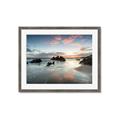 Picture of Shore at Dusk _GroupedProduct_Rectangle_Landscape_Photography _GroupedProduct_Rectangle_Landscape_Framed_Matted_