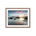 Picture of Shore at Dusk _GroupedProduct_Rectangle_Landscape_Photography _GroupedProduct_Rectangle_Landscape_Framed_Matted_