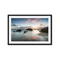 Picture of Shore at Dusk _GroupedProduct_Rectangle_Landscape_Photography _GroupedProduct_Rectangle_Landscape_Framed_Matted_