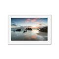 Picture of Shore at Dusk _GroupedProduct_Rectangle_Landscape_Photography _GroupedProduct_Rectangle_Landscape_Framed_Matted_