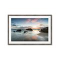 Picture of Shore at Dusk _GroupedProduct_Rectangle_Landscape_Photography _GroupedProduct_Rectangle_Landscape_Framed_Matted_