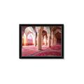 Picture of Jaipur Palace _GroupedProduct_Rectangle_Landscape_Photography _GroupedProduct_Rectangle_Landscape_Framed_Matted_