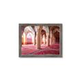 Picture of Jaipur Palace _GroupedProduct_Rectangle_Landscape_Photography _GroupedProduct_Rectangle_Landscape_Framed_Matted_