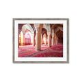Picture of Jaipur Palace _GroupedProduct_Rectangle_Landscape_Photography _GroupedProduct_Rectangle_Landscape_Framed_Matted_