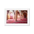 Picture of Jaipur Palace _GroupedProduct_Rectangle_Landscape_Photography _GroupedProduct_Rectangle_Landscape_Framed_Matted_