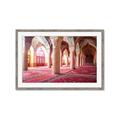 Picture of Jaipur Palace _GroupedProduct_Rectangle_Landscape_Photography _GroupedProduct_Rectangle_Landscape_Framed_Matted_