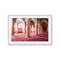 Picture of Jaipur Palace _GroupedProduct_Rectangle_Landscape_Photography _GroupedProduct_Rectangle_Landscape_Framed_Matted_