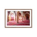 Picture of Jaipur Palace _GroupedProduct_Rectangle_Landscape_Photography _GroupedProduct_Rectangle_Landscape_Framed_Matted_