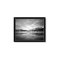 Picture of Glaciers Mountain Black    _GroupedProduct_Rectangle_Landscape_Photography _GroupedProduct_Rectangle_Landscape_Framed_Matted_