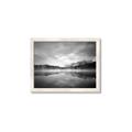 Picture of Glaciers Mountain Black    _GroupedProduct_Rectangle_Landscape_Photography _GroupedProduct_Rectangle_Landscape_Framed_Matted_