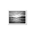 Picture of Glaciers Mountain Black    _GroupedProduct_Rectangle_Landscape_Photography _GroupedProduct_Rectangle_Landscape_Framed_Matted_