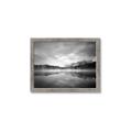 Picture of Glaciers Mountain Black    _GroupedProduct_Rectangle_Landscape_Photography _GroupedProduct_Rectangle_Landscape_Framed_Matted_