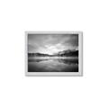 Picture of Glaciers Mountain Black    _GroupedProduct_Rectangle_Landscape_Photography _GroupedProduct_Rectangle_Landscape_Framed_Matted_
