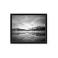Picture of Glaciers Mountain Black    _GroupedProduct_Rectangle_Landscape_Photography _GroupedProduct_Rectangle_Landscape_Framed_Matted_