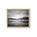 Picture of Glaciers Mountain Black    _GroupedProduct_Rectangle_Landscape_Photography _GroupedProduct_Rectangle_Landscape_Framed_Matted_