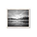 Picture of Glaciers Mountain Black    _GroupedProduct_Rectangle_Landscape_Photography _GroupedProduct_Rectangle_Landscape_Framed_Matted_